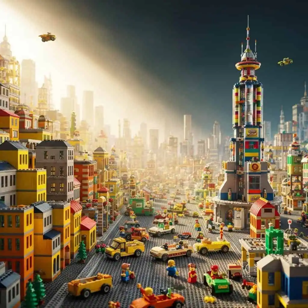 Historia LEGO: od bankructwa do najbardziej dochodowej firmy zabawkarskiej na świecie