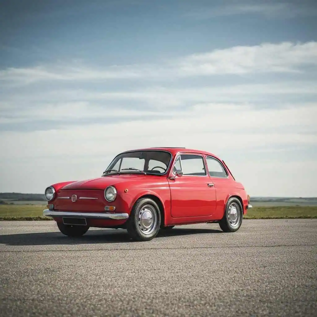 Fiat 550: Ikona motoryzacji, która przetrwała próbę czasu