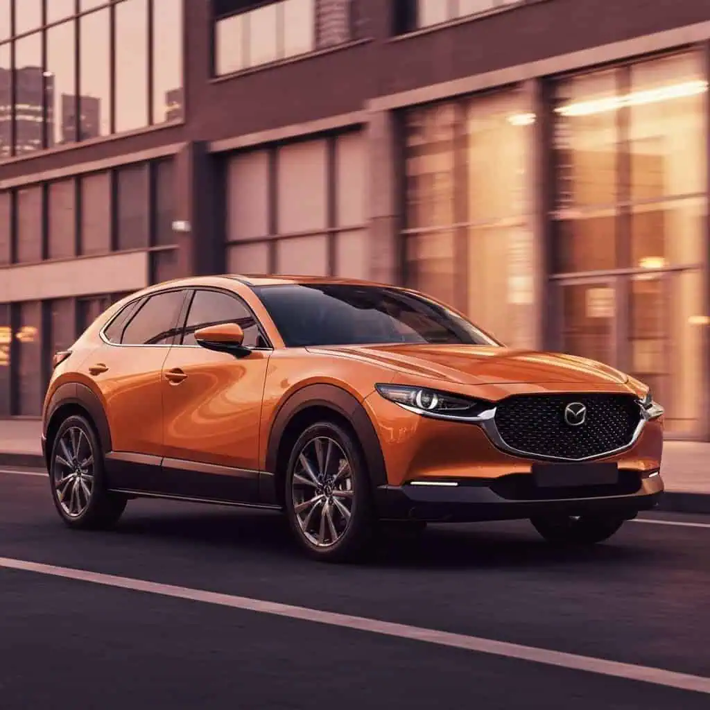 Mazda CX-30: Kompaktowy SUV, który zaskakuje